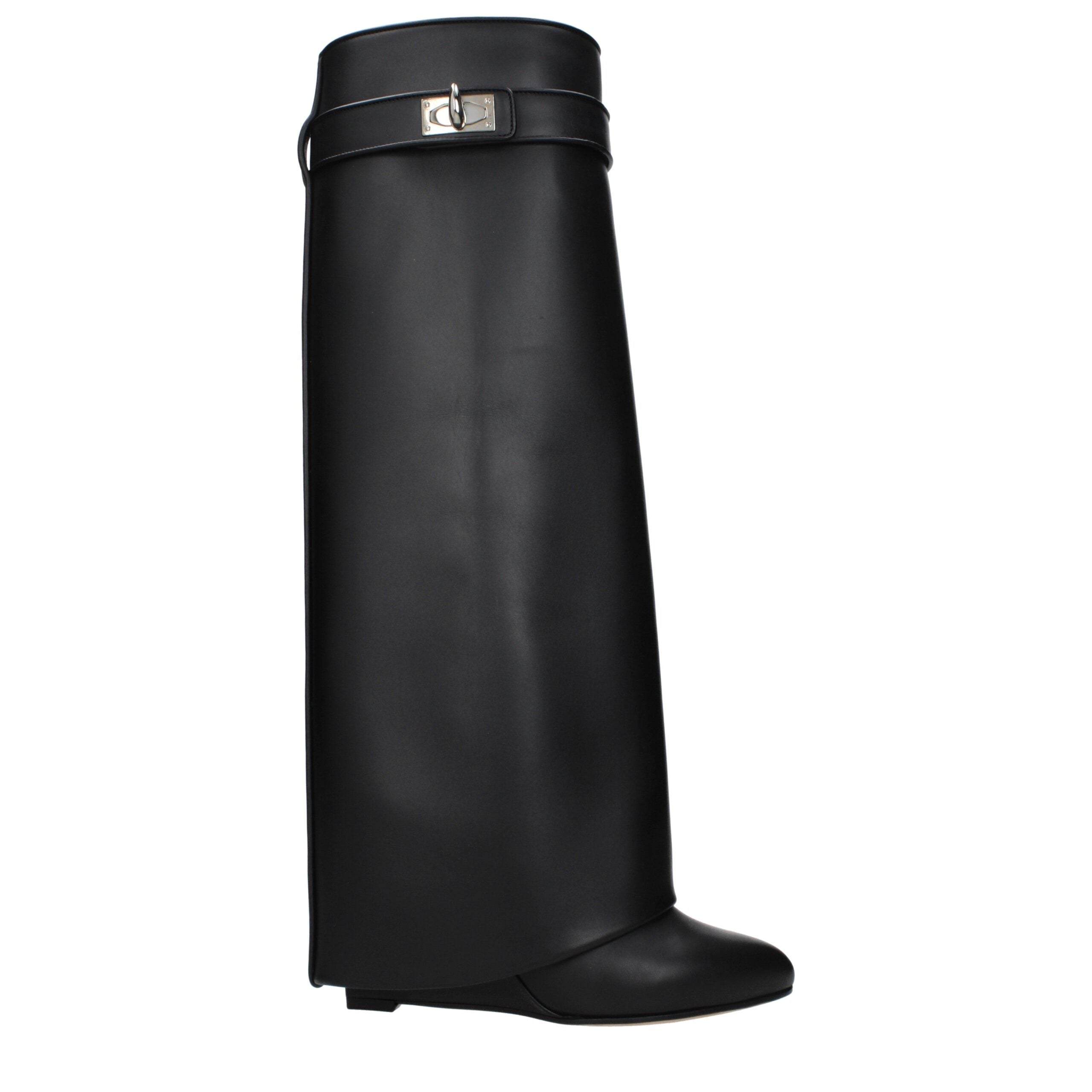Givenchy Black Leather Boots Givenchy