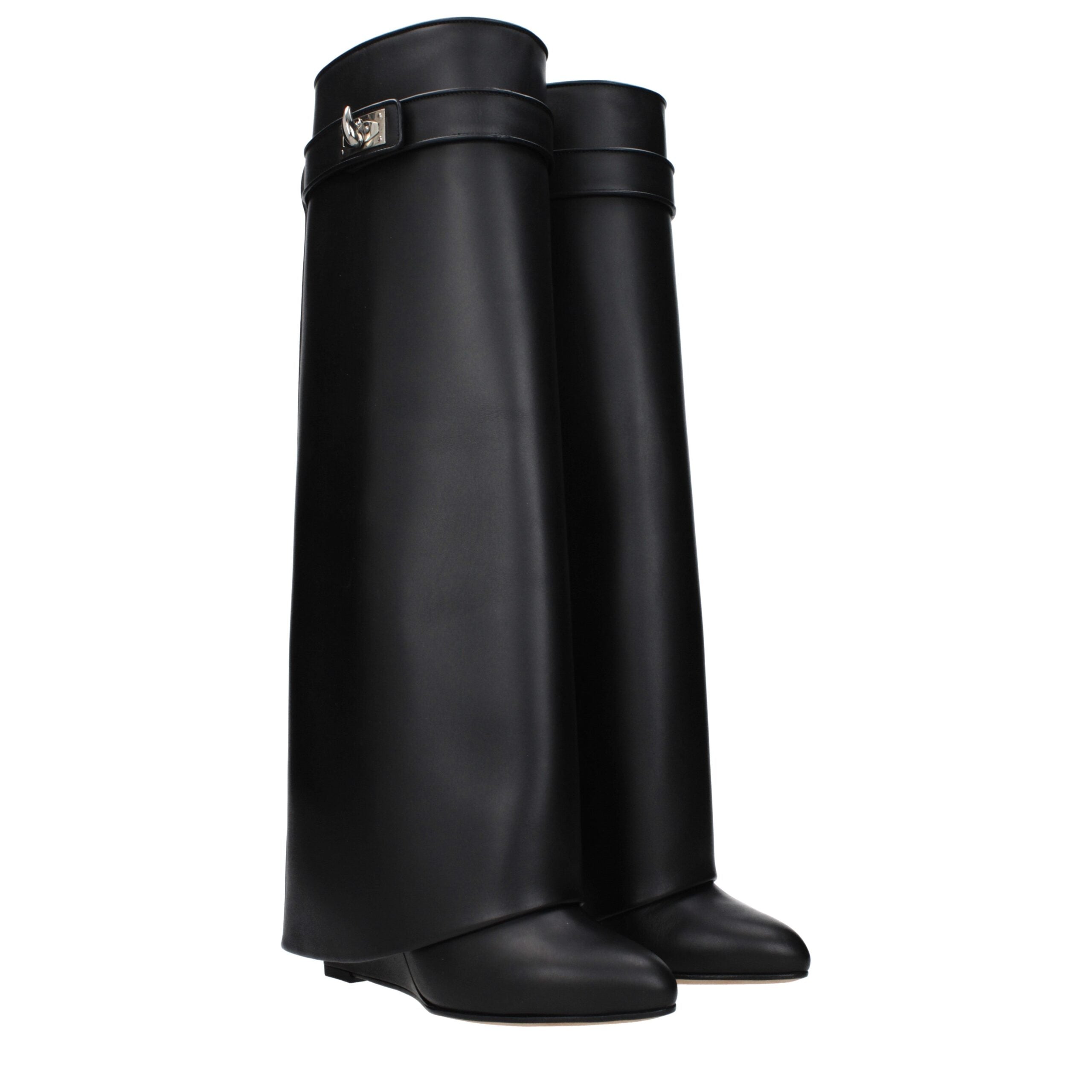 Givenchy Black Leather Boots Givenchy