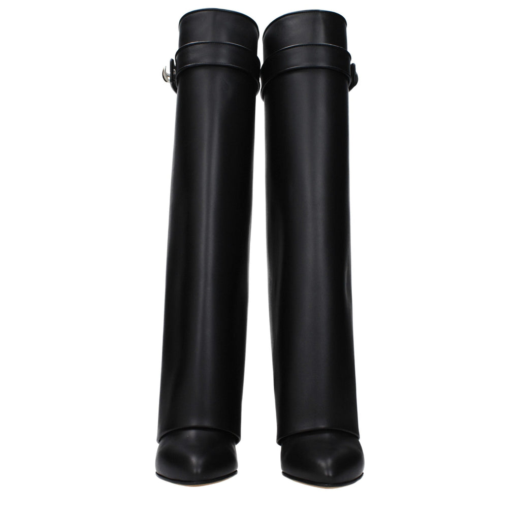 Givenchy Black Leather Boots Givenchy