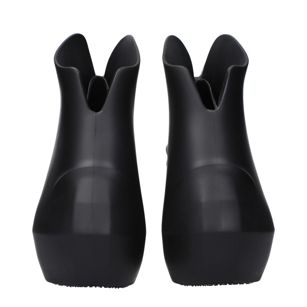 Givenchy Black Cotton Wedge Sandals Givenchy