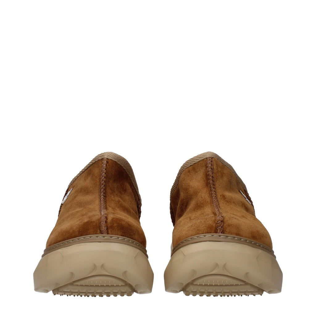 Givenchy Brown Leather Slippers Givenchy