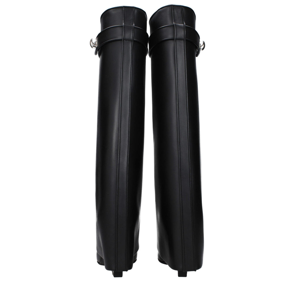 Givenchy Black Leather Boots Givenchy