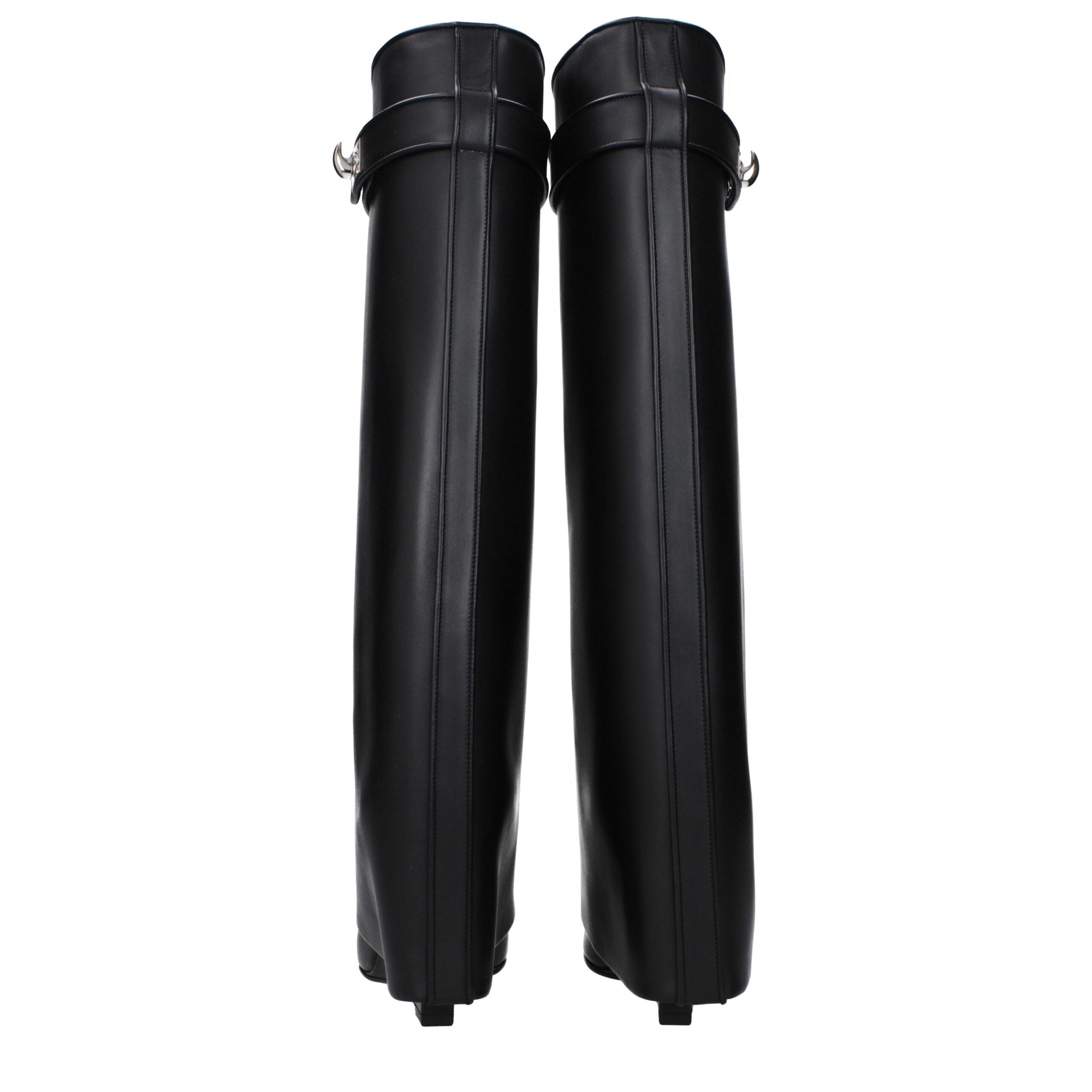 Givenchy Black Leather Boots Givenchy