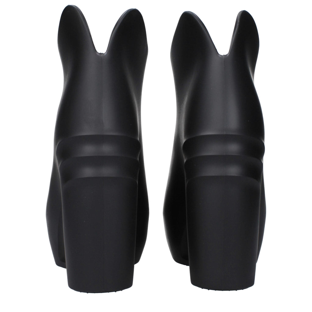 Givenchy Black Cotton Wedge Sandals Givenchy