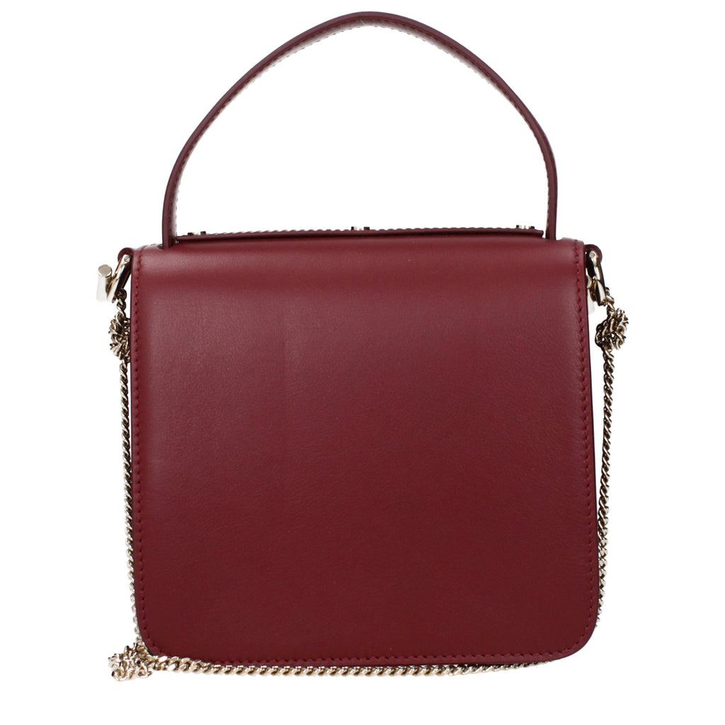 Chloé Red Leather Handbag Chloé