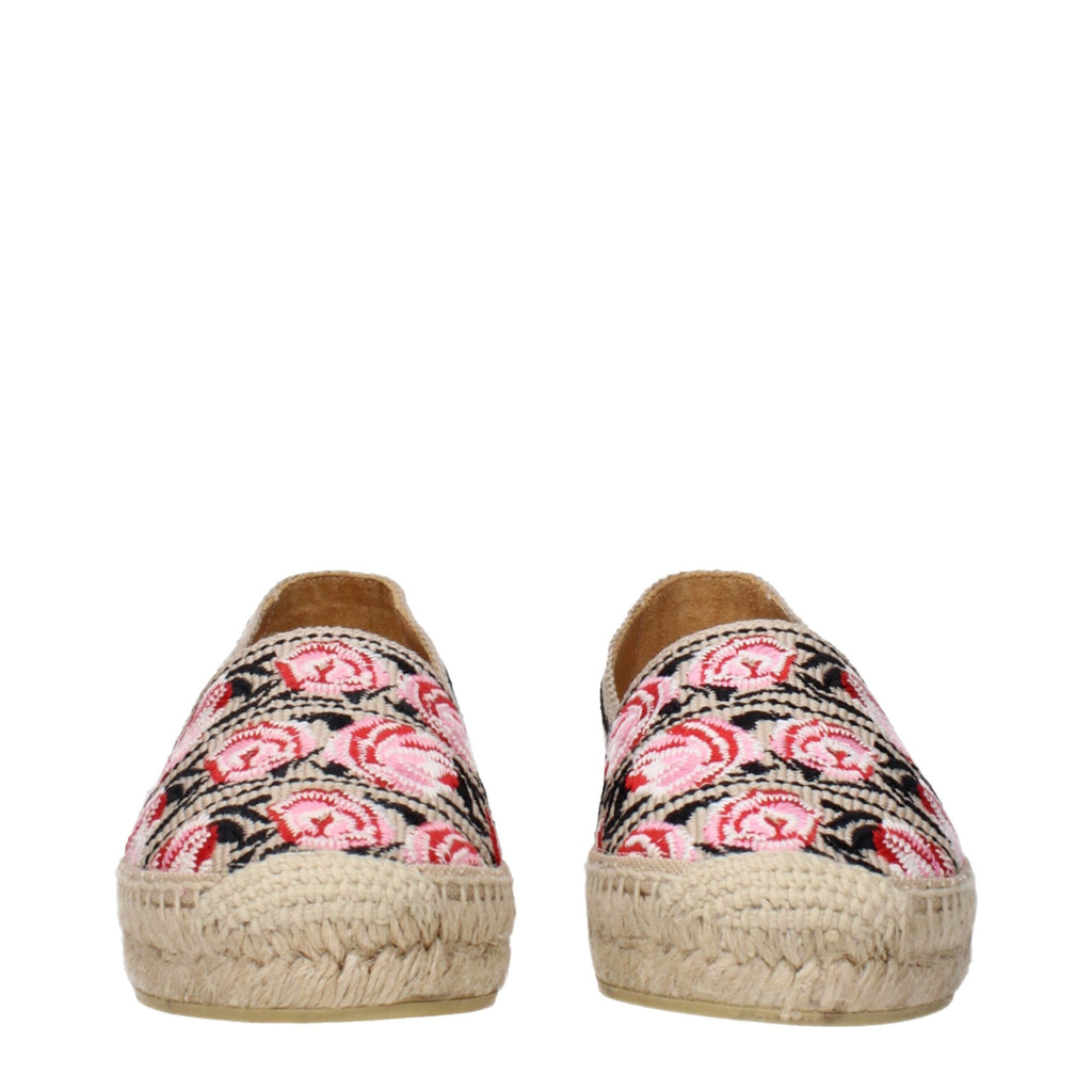 Prada Beige Fabric Espadrilles Prada