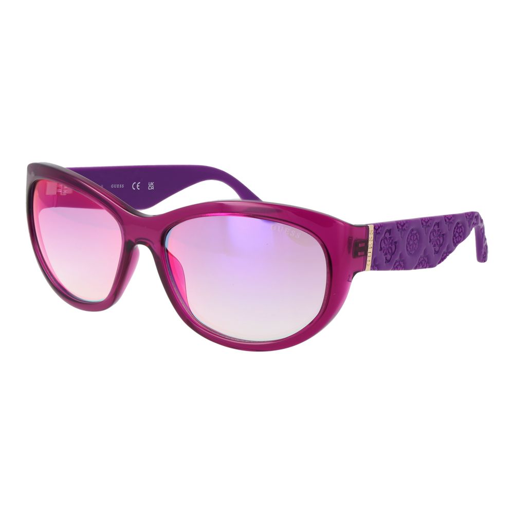 Guess Purple Women Sunglass Guess