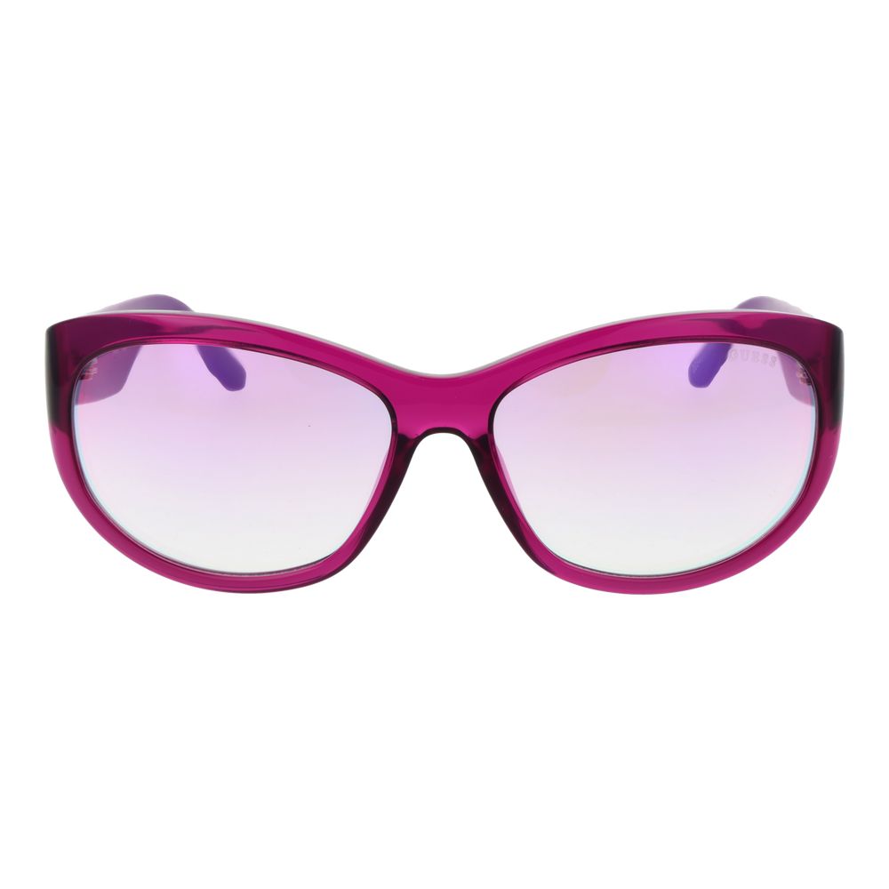 Guess Purple Women Sunglass Guess