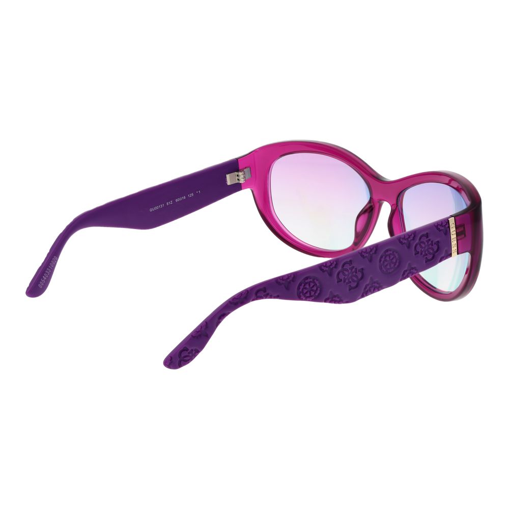 Guess Purple Women Sunglass Guess