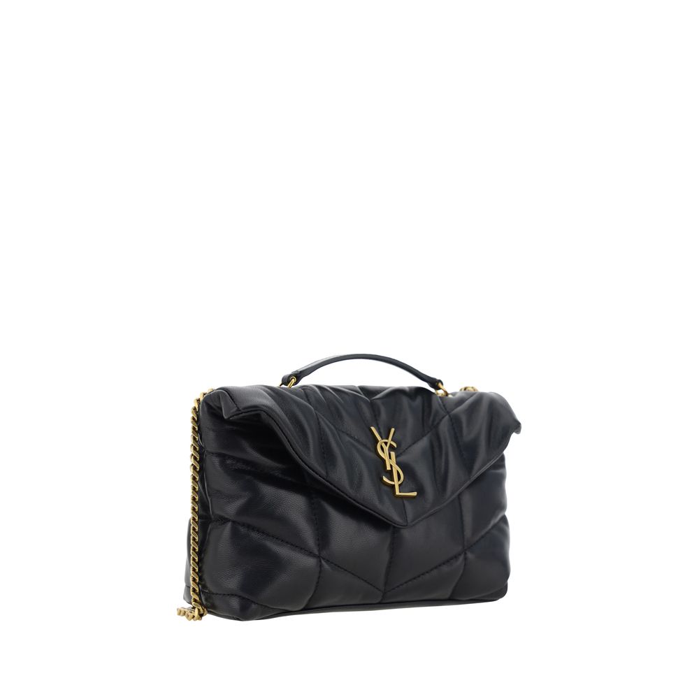 Saint Laurent Puffer Toy Shoulder Bag Saint Laurent