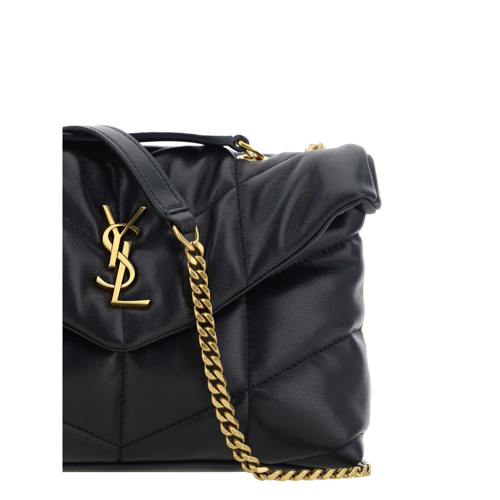 Saint Laurent Puffer Toy Shoulder Bag Saint Laurent