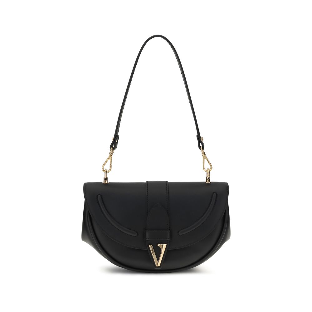 Versace Medium Virtus Shoulder Bag Versace