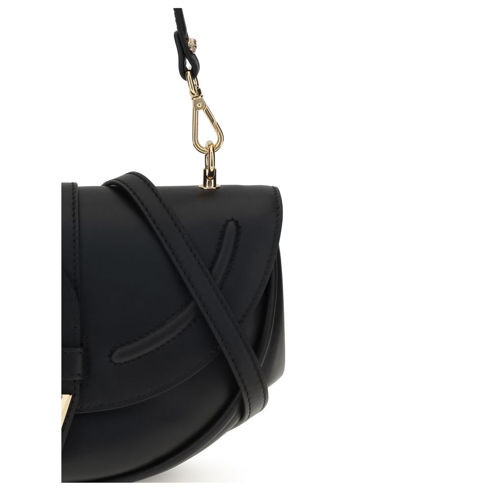 Versace Medium Virtus Shoulder Bag Versace