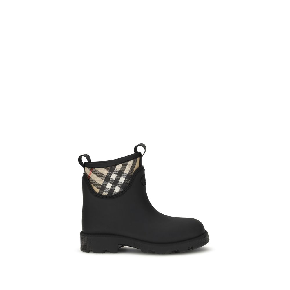 Burberry Marsh Stamp rubber Ankle Boots Burberry