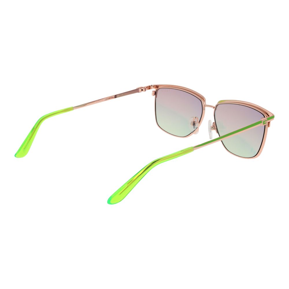 Guess Green Women Sunglass Guess