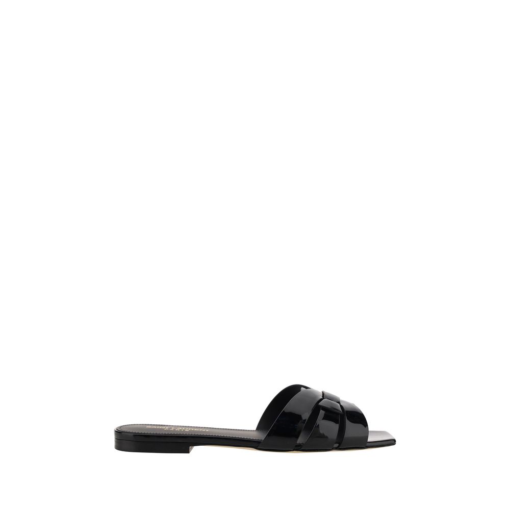 Saint Laurent Tribute Sandals Saint Laurent