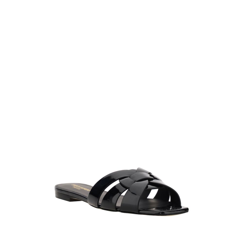 Saint Laurent Tribute Sandals Saint Laurent
