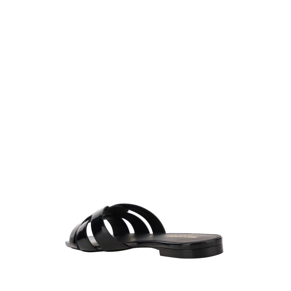 Saint Laurent Tribute Sandals Saint Laurent