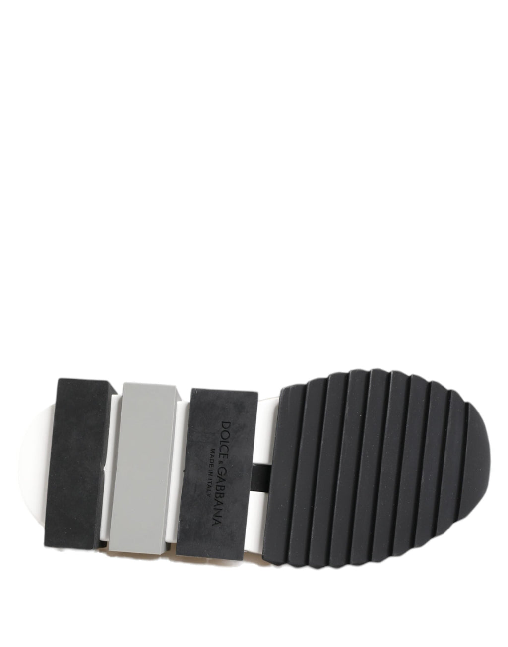 Dolce & Gabbana Black White Sorrento Low Top Sneakers Shoes Dolce & Gabbana