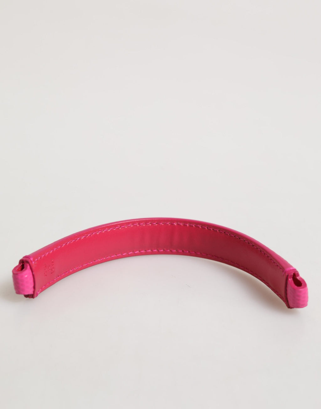 Dolce & Gabbana Pink Embellished Leather Bag Handle Women Shoulder Strap Dolce & Gabbana