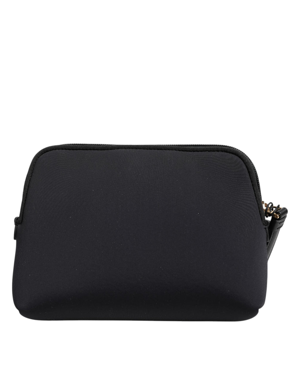 Dolce & Gabbana Black Solid Nylon DG LogoPrint Clutch Zip Borse Pouch Bag Dolce & Gabbana