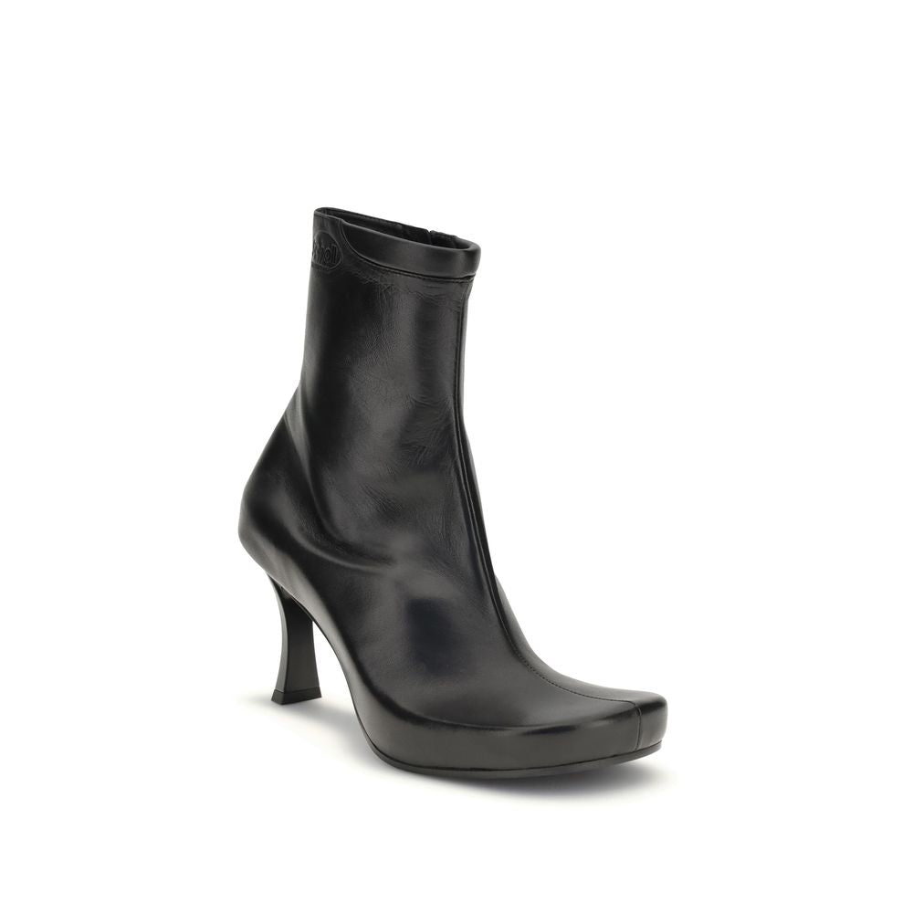 Balenciaga X Scholl Ankle Boots Balenciaga