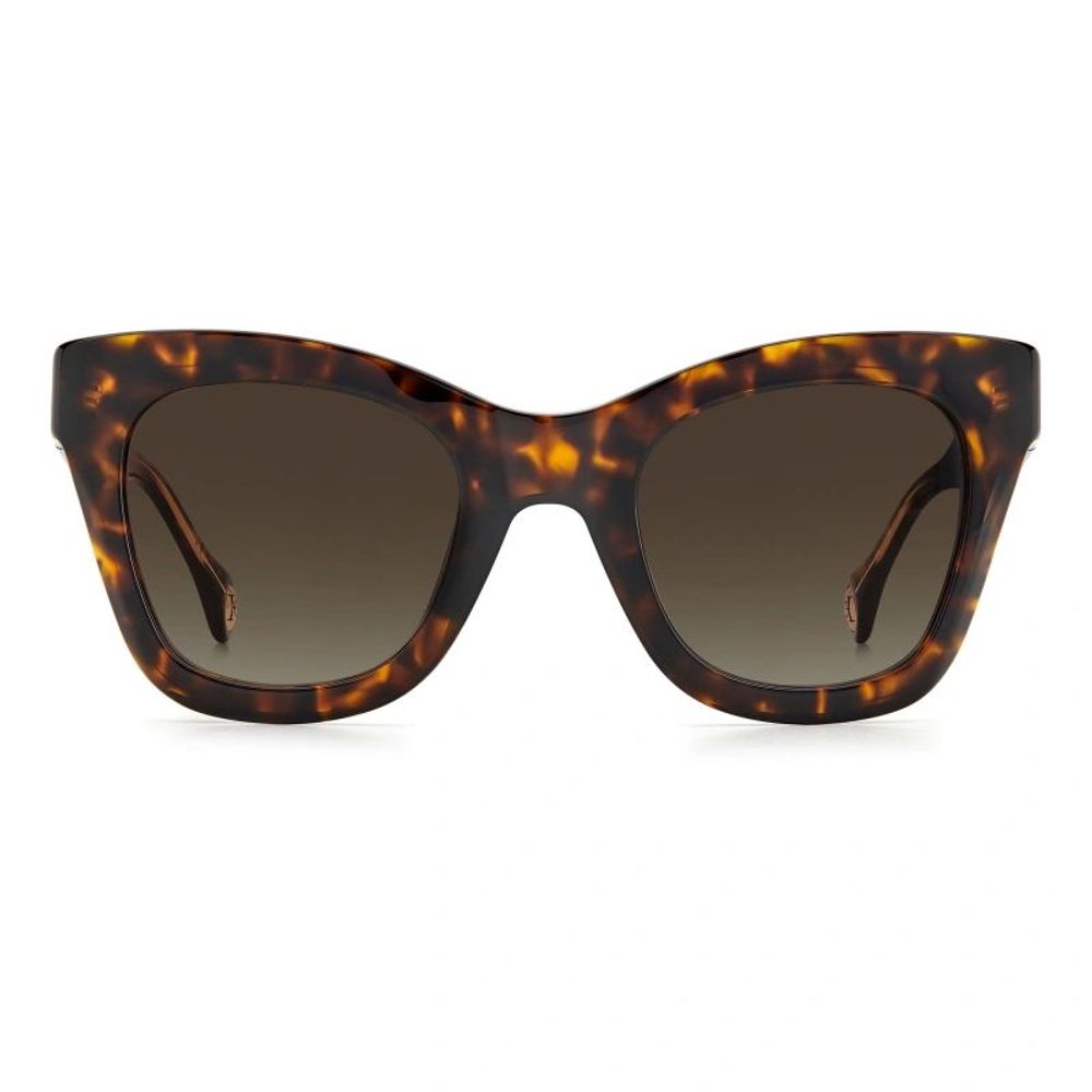 Carolina Herrera Brown Acetate Sunglasses Carolina Herrera