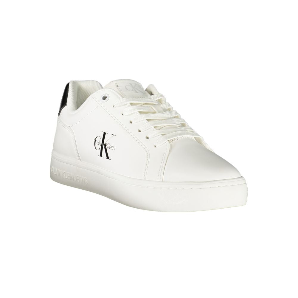 Calvin Klein White Leather Women Sneaker Calvin Klein