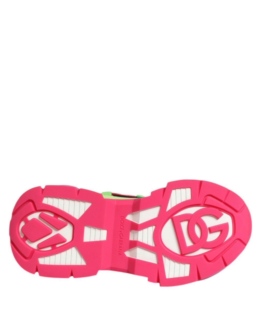 Dolce & Gabbana Multicolor Leather Airmaster Low Top Sneaker Shoes Dolce & Gabbana