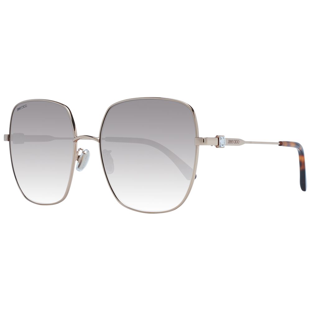 Jimmy Choo Gold Women Sunglass Jimmy Choo