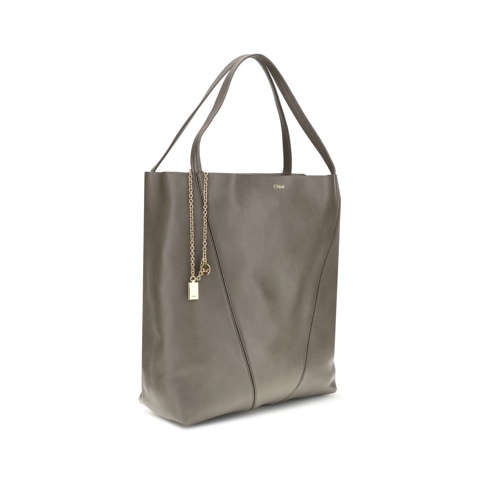 Chloé Spin Large Tote Bag Chloé