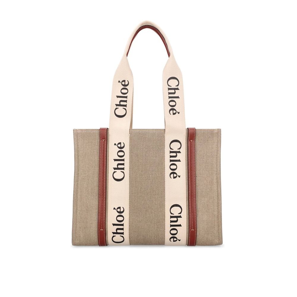 Chloé Chloe Woody Medium Tote Bag Chloé