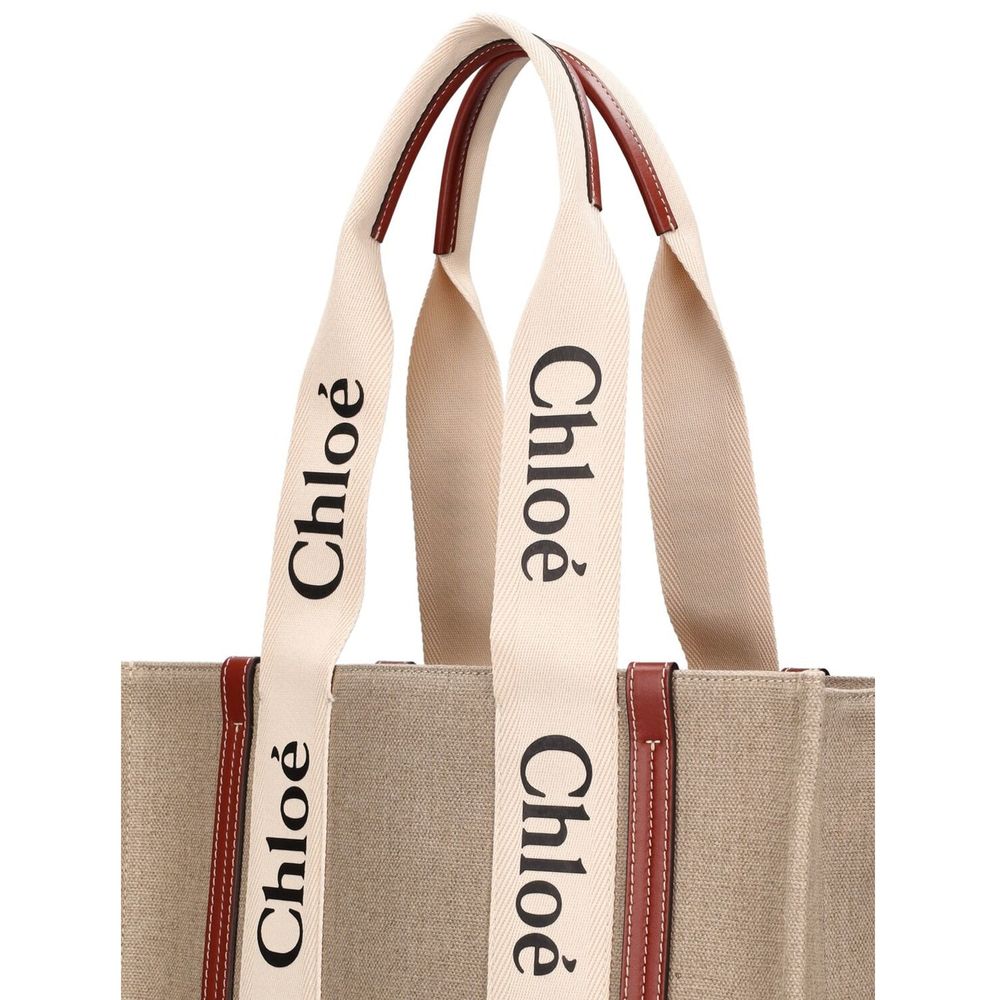 Chloé Chloe Woody Medium Tote Bag Chloé