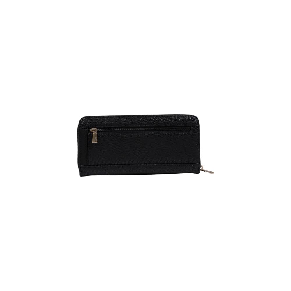 Guess Black Polyethylene Wallet Guess