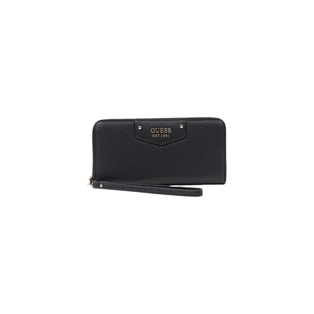 Guess Black Polyethylene Wallet Guess