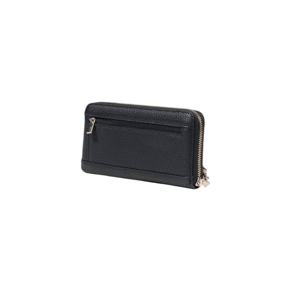 Guess Black Polyethylene Wallet Guess