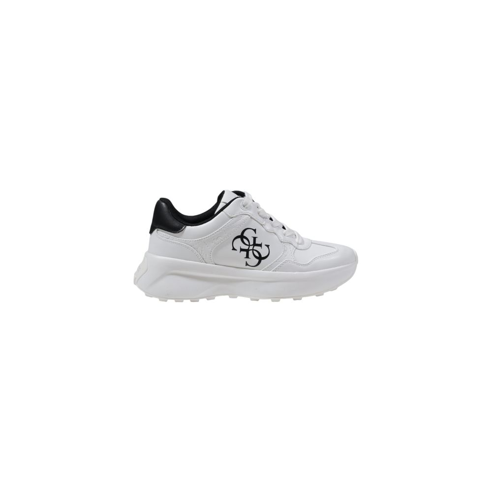 Guess White Polyethylene Sneaker Guess
