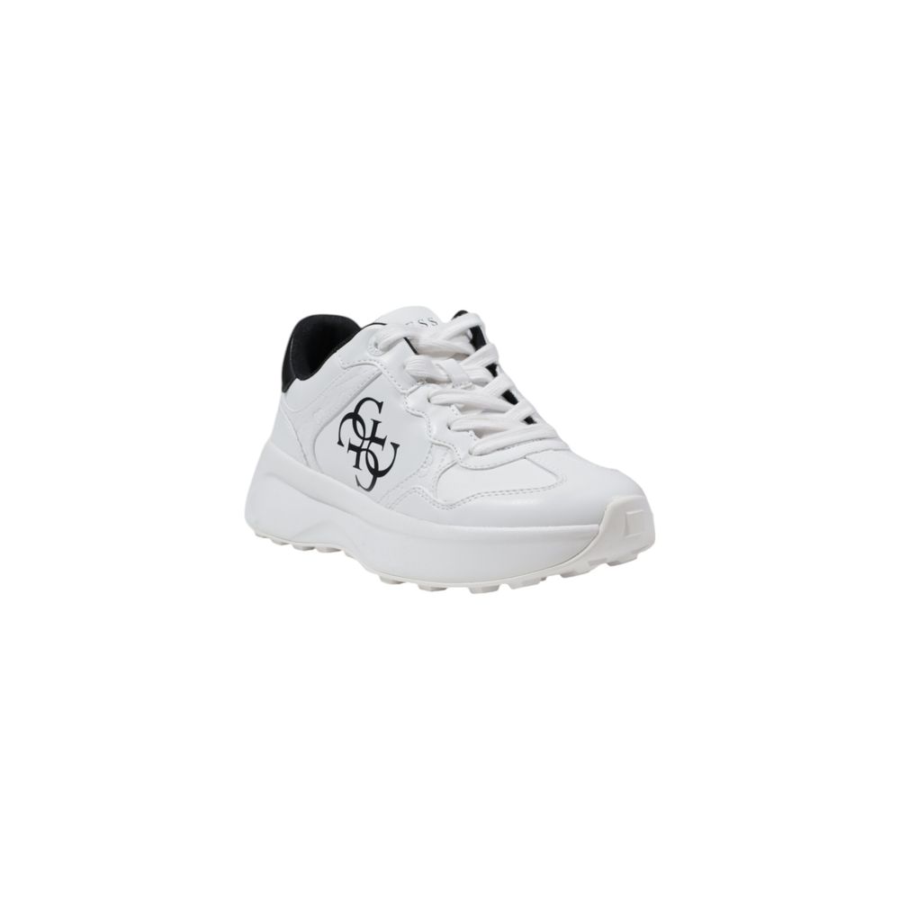 Guess White Polyethylene Sneaker Guess
