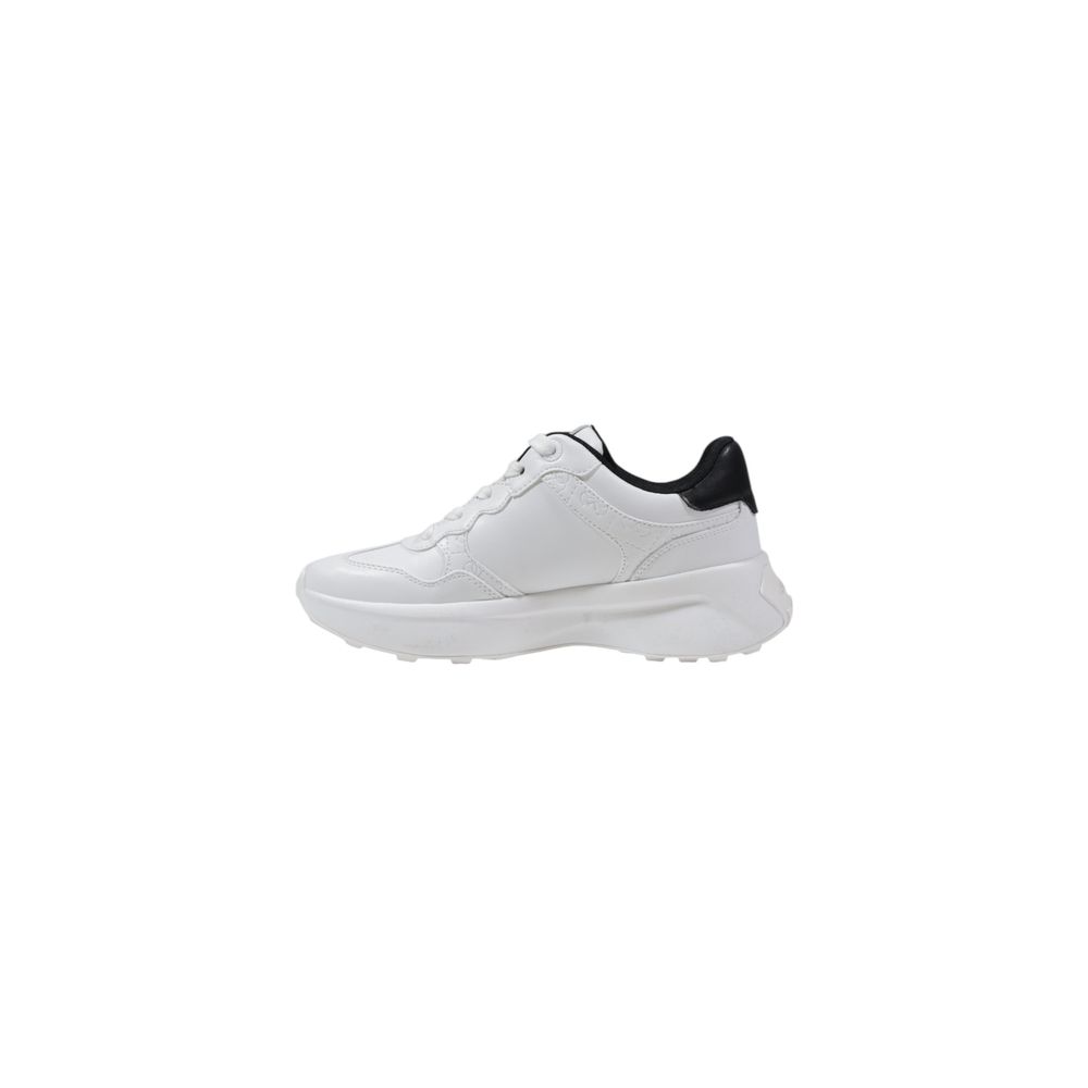 Guess White Polyethylene Sneaker Guess