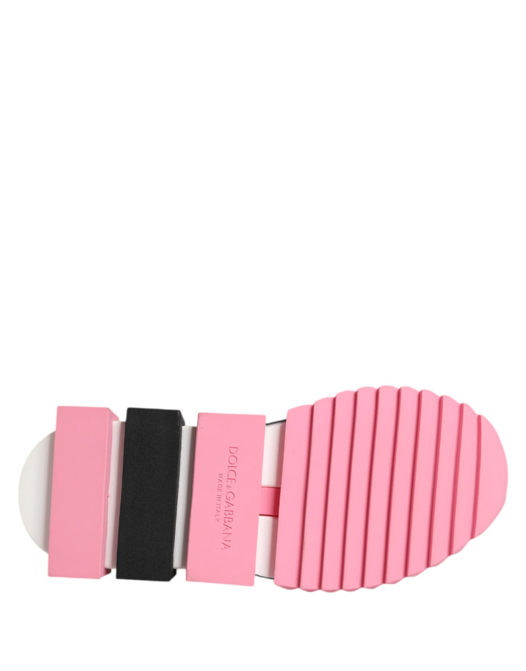 Dolce & Gabbana White Rose Print Sorrento Sneakers Shoes Dolce & Gabbana