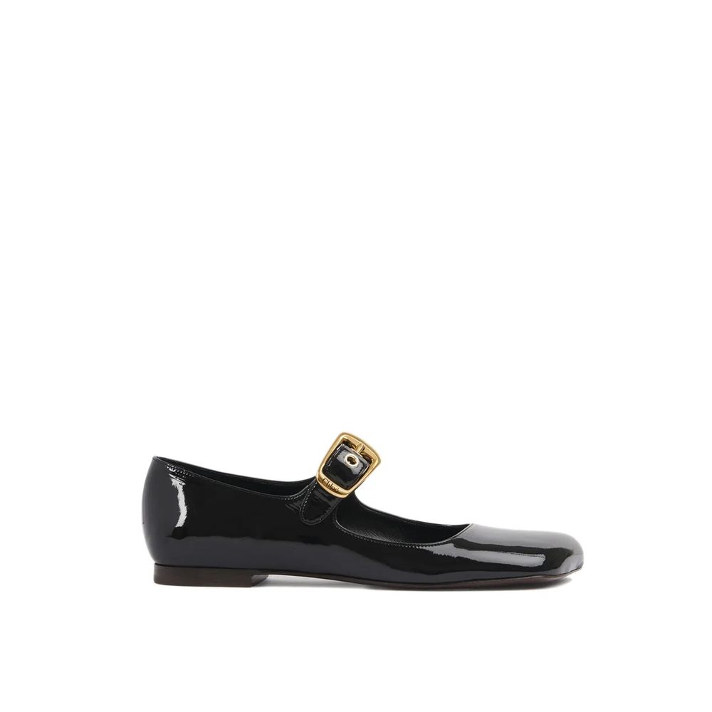 Chloé Chloè Mary-Jane Polly Ballerina Flats Chloé