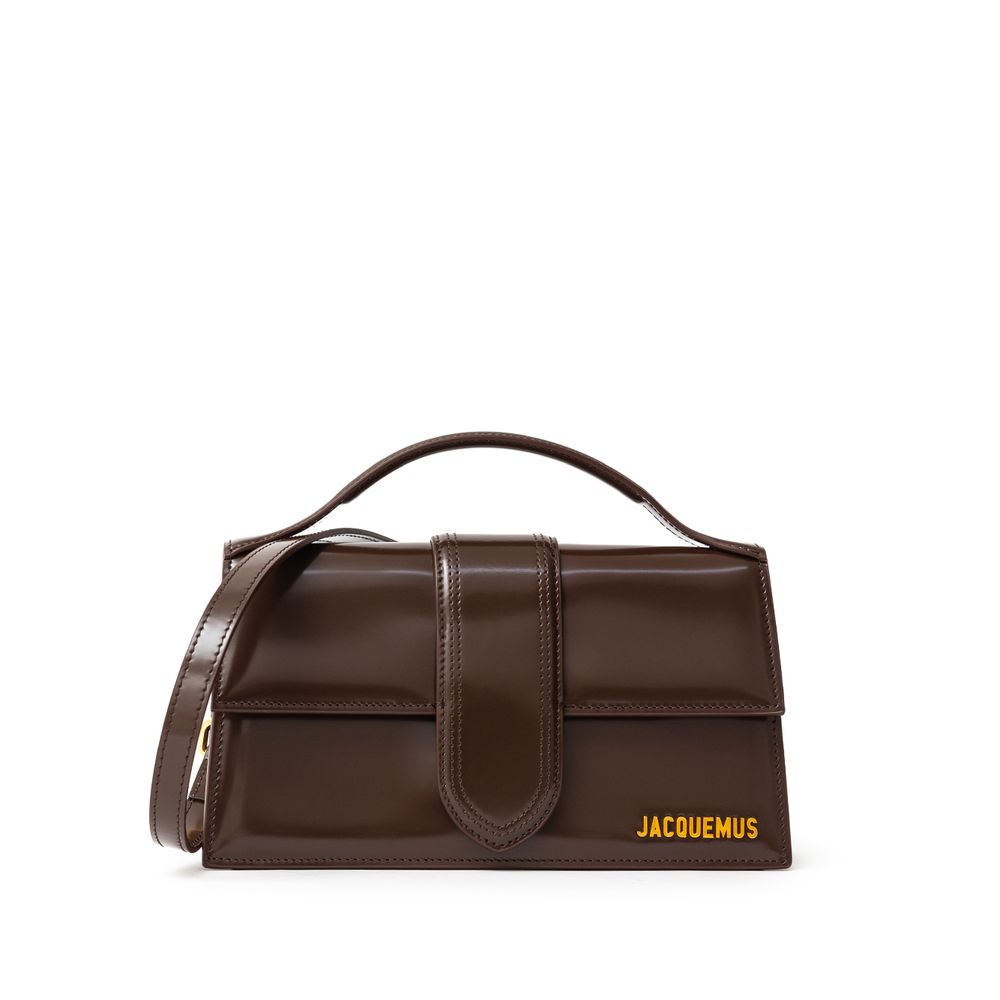 Jacquemus Brown Leather Handbag Jacquemus