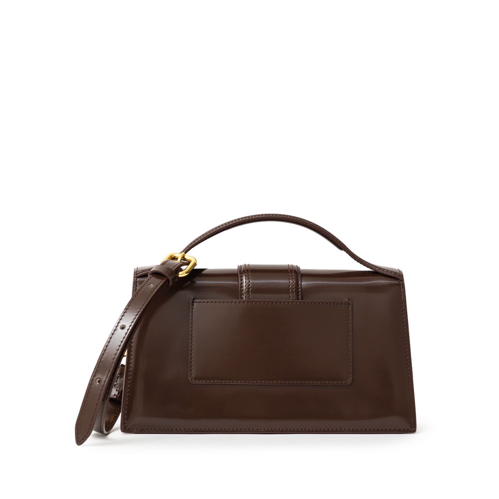 Jacquemus Brown Leather Handbag Jacquemus