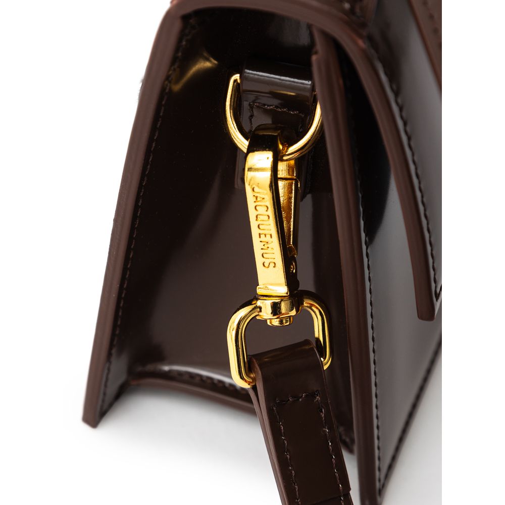 Jacquemus Brown Leather Handbag Jacquemus