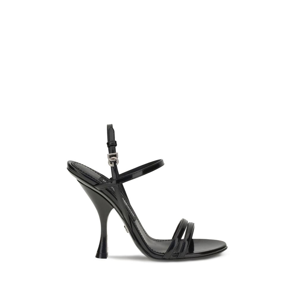 Dolce & Gabbana Keira leather Sandals Dolce & Gabbana