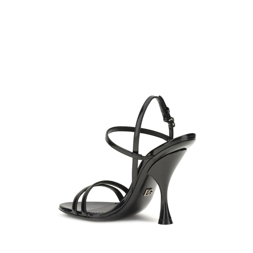 Dolce & Gabbana Keira leather Sandals Dolce & Gabbana