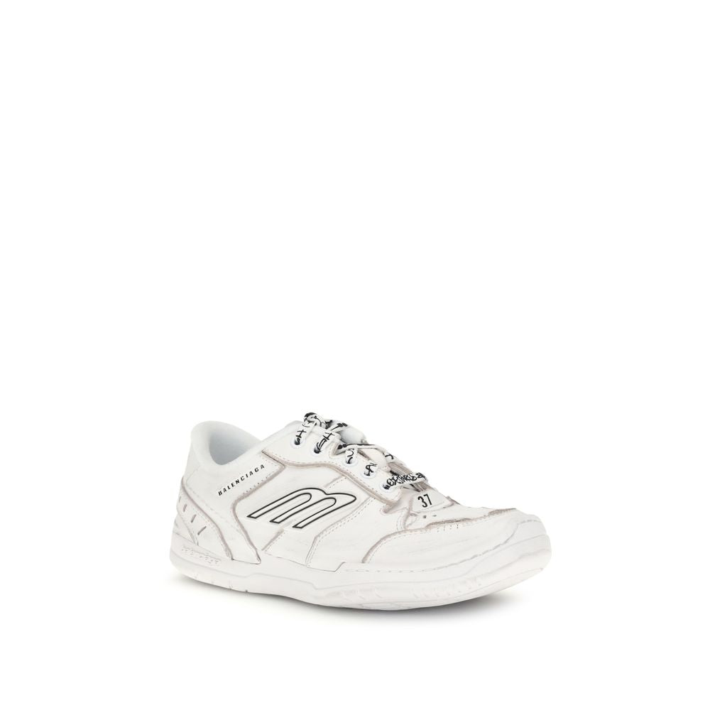 Balenciaga Hamptons Worn-out Sneakers Balenciaga