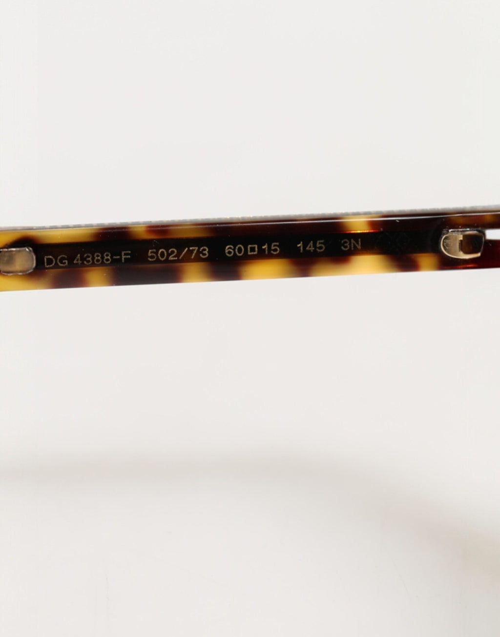 Dolce & Gabbana Dark Brown Tortoise Shell Pilot Frame Sunglasses Dolce & Gabbana