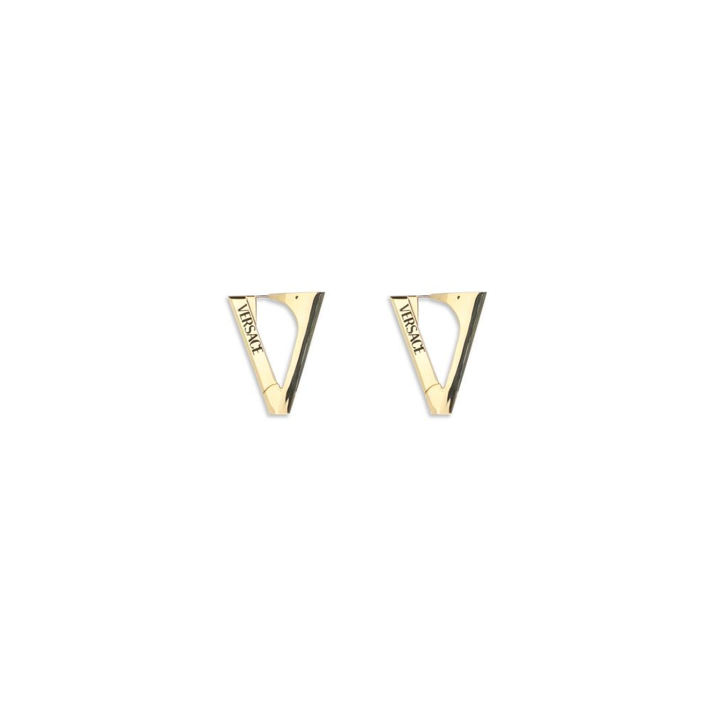 Versace V drop Earrings Versace