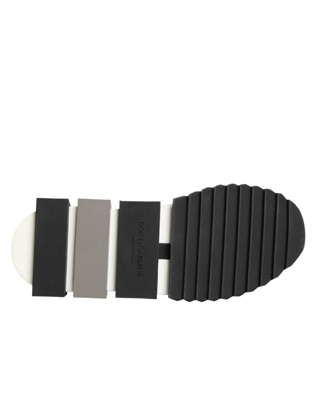 Dolce & Gabbana Black Silver Slip On Sorrento Sneakers Shoes Dolce & Gabbana